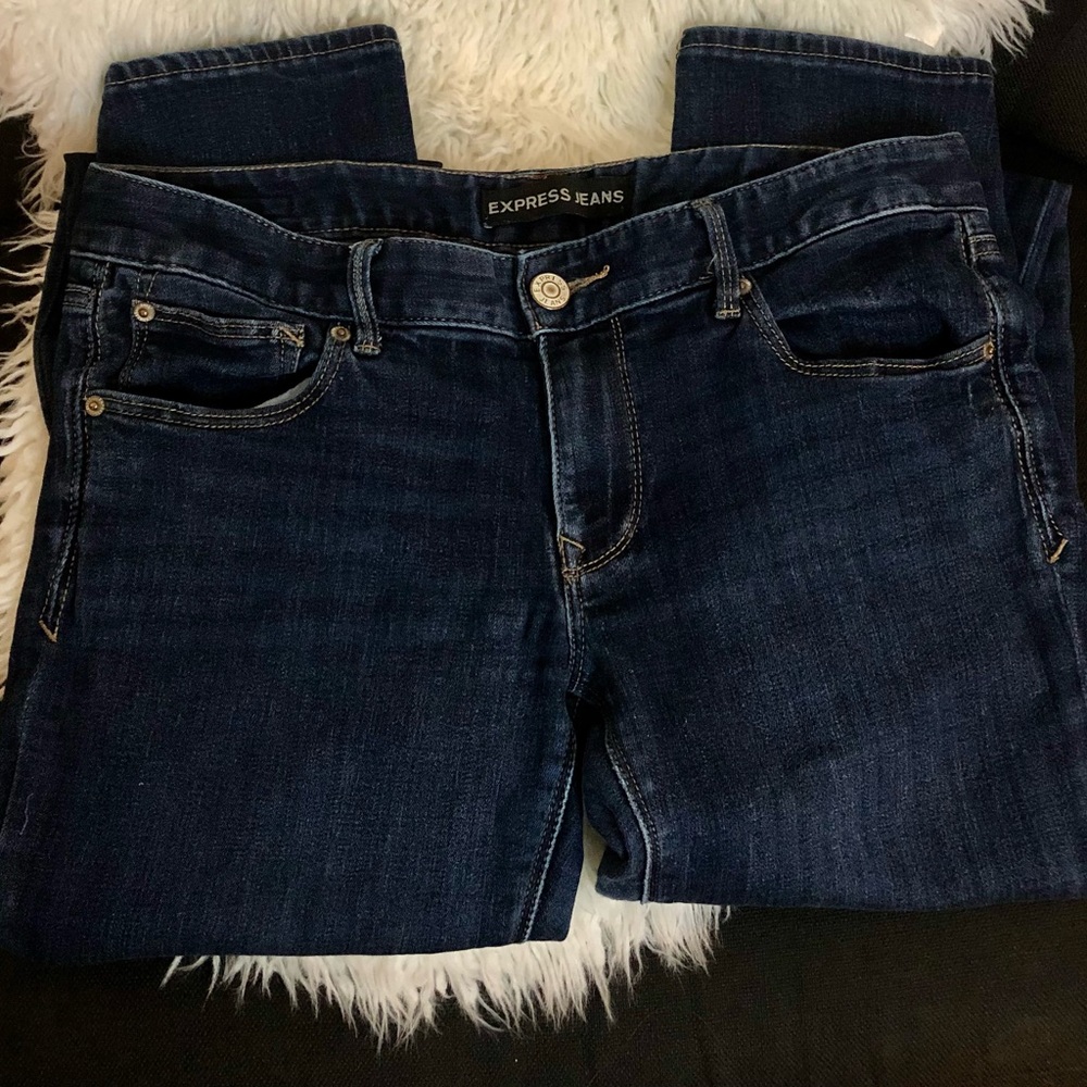 Express Denim Jeans 10 R - Picture 3 of 8